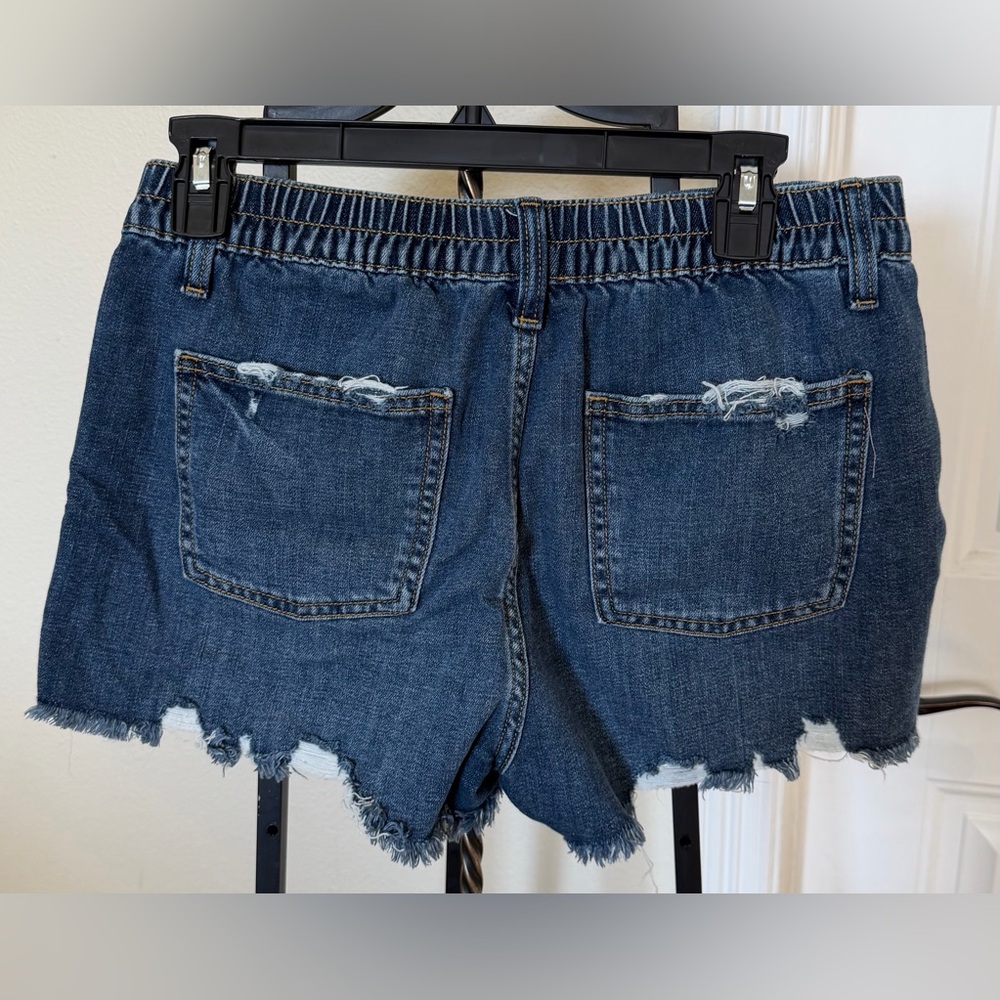 Bundle of 2 - NWOT Aerie “Daydream” distressed denim cutoff shorts - S - Picture 5 of 13